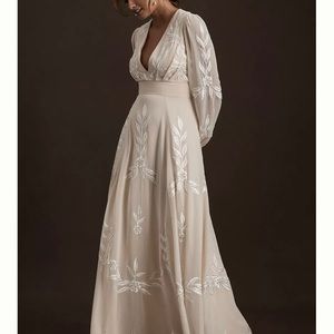 BHLDN Belize dress. NEW never worn size 6